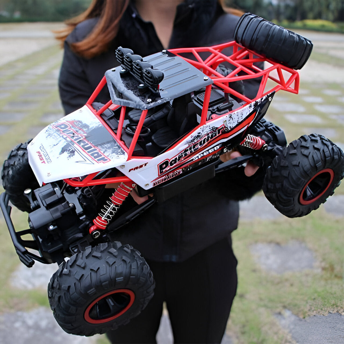 All-Terrain Remote Control Adventure Truck