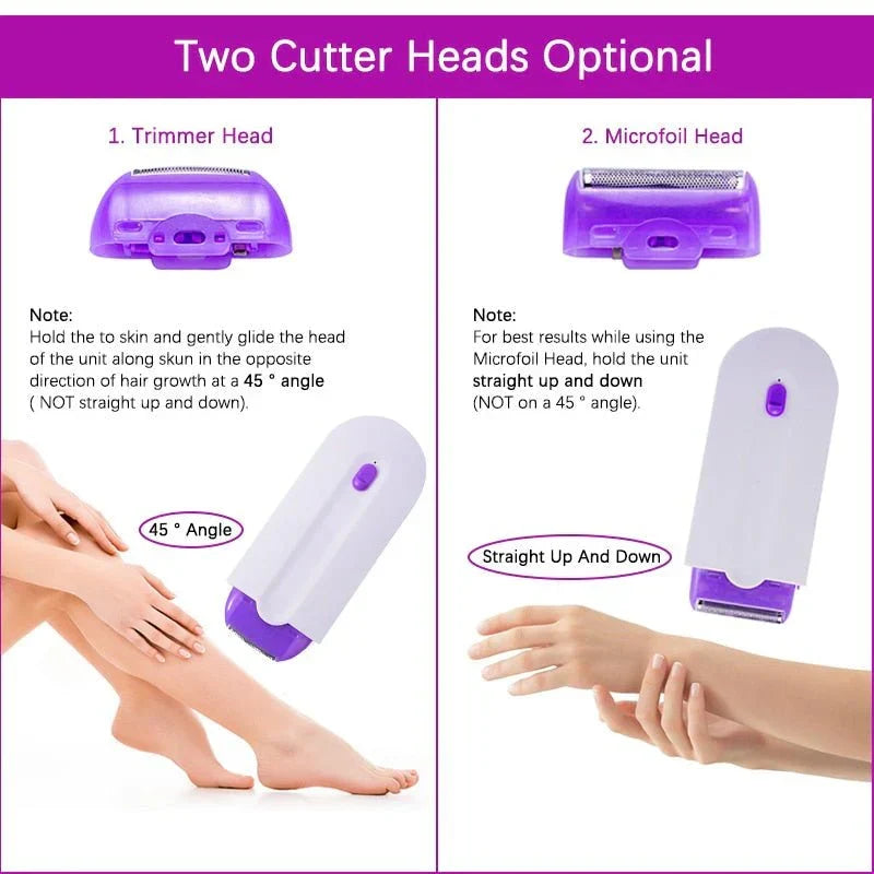 Effortless Smooth Skin Hair Removal Device