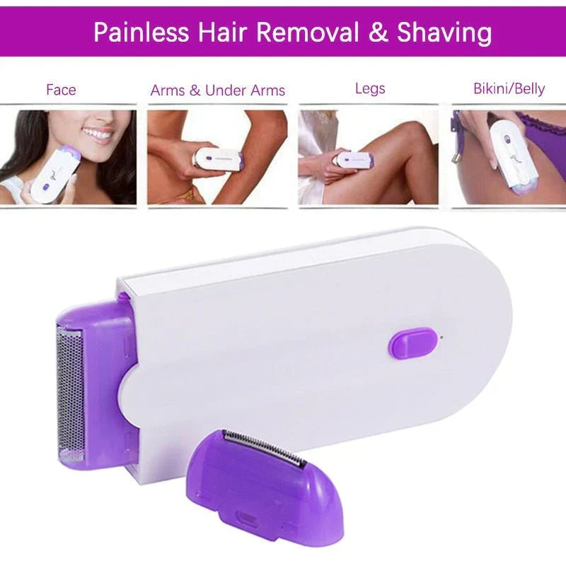 Effortless Smooth Skin Hair Removal Device
