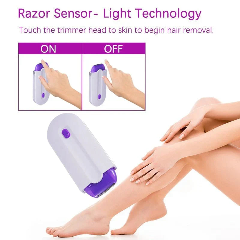 Effortless Smooth Skin Hair Removal Device
