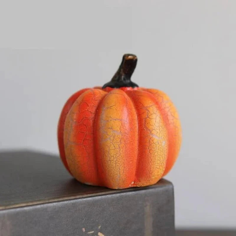 Charming Pumpkin Light, Battery-Powered, Cozy Glow for Home Decor