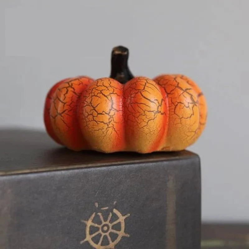 Charming Pumpkin Light, Battery-Powered, Cozy Glow for Home Decor