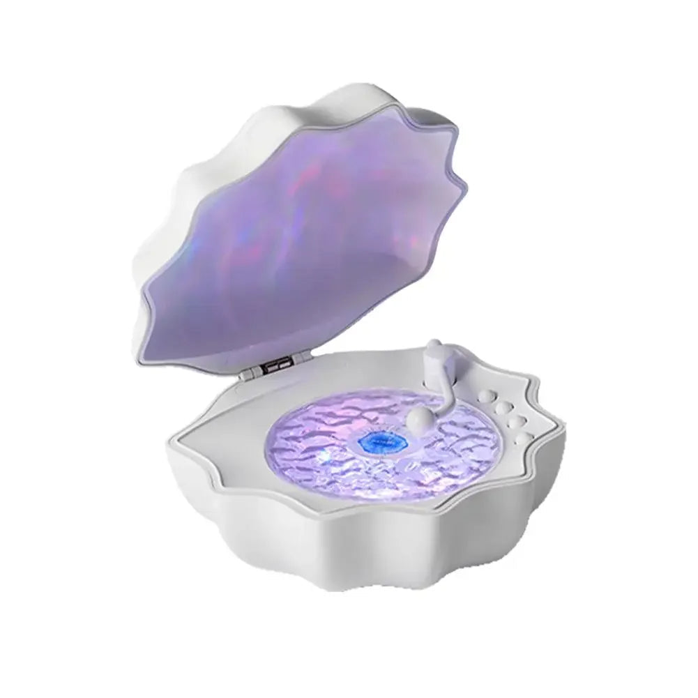 Portable Bluetooth Speaker with Soothing Night Light