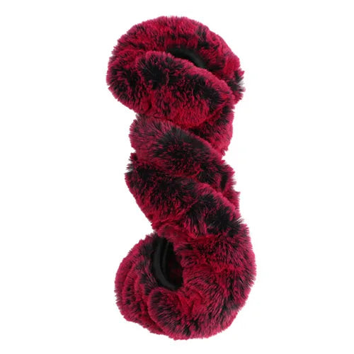Cozy Plush Steering Wheel Cover for Winter Comfort