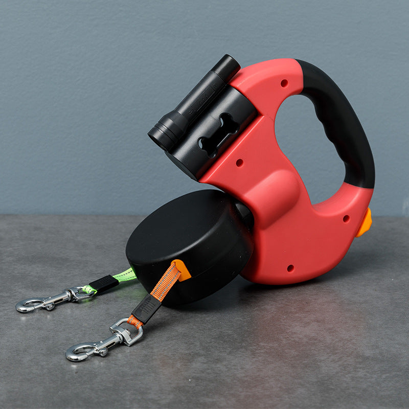 Tangle-Free Dual Dog Leash for Effortless Walks