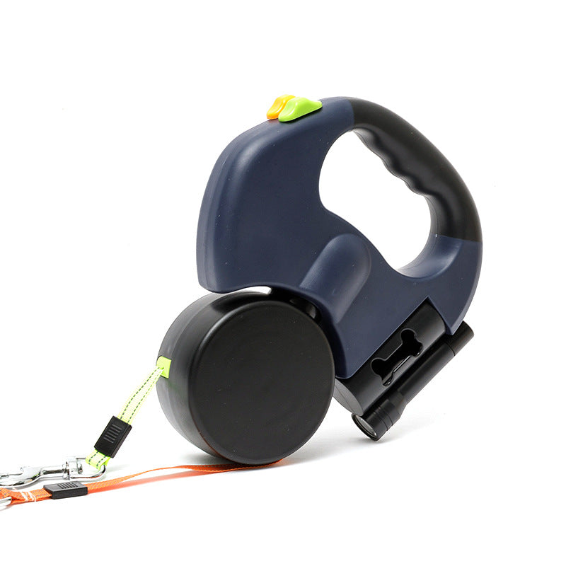 Tangle-Free Dual Dog Leash for Effortless Walks