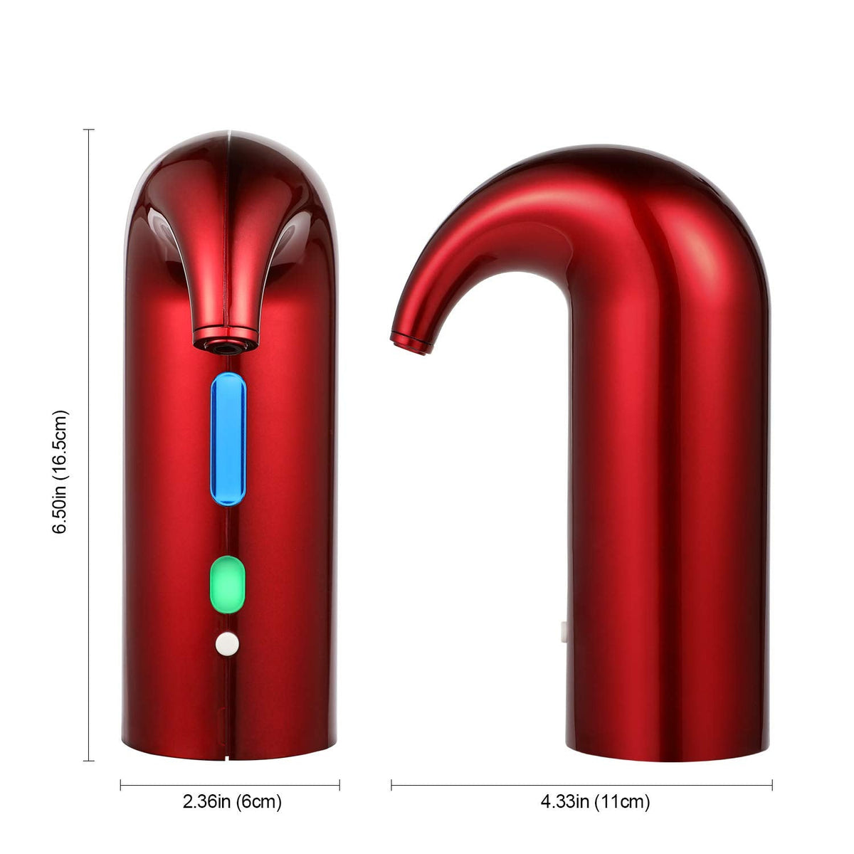 Smart Wine Enhancer with Instant Pour Control