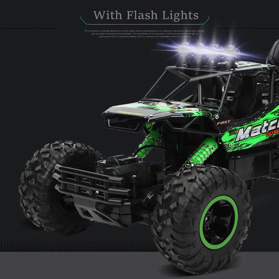 Ultimate Off-Road Remote Control Monster Truck