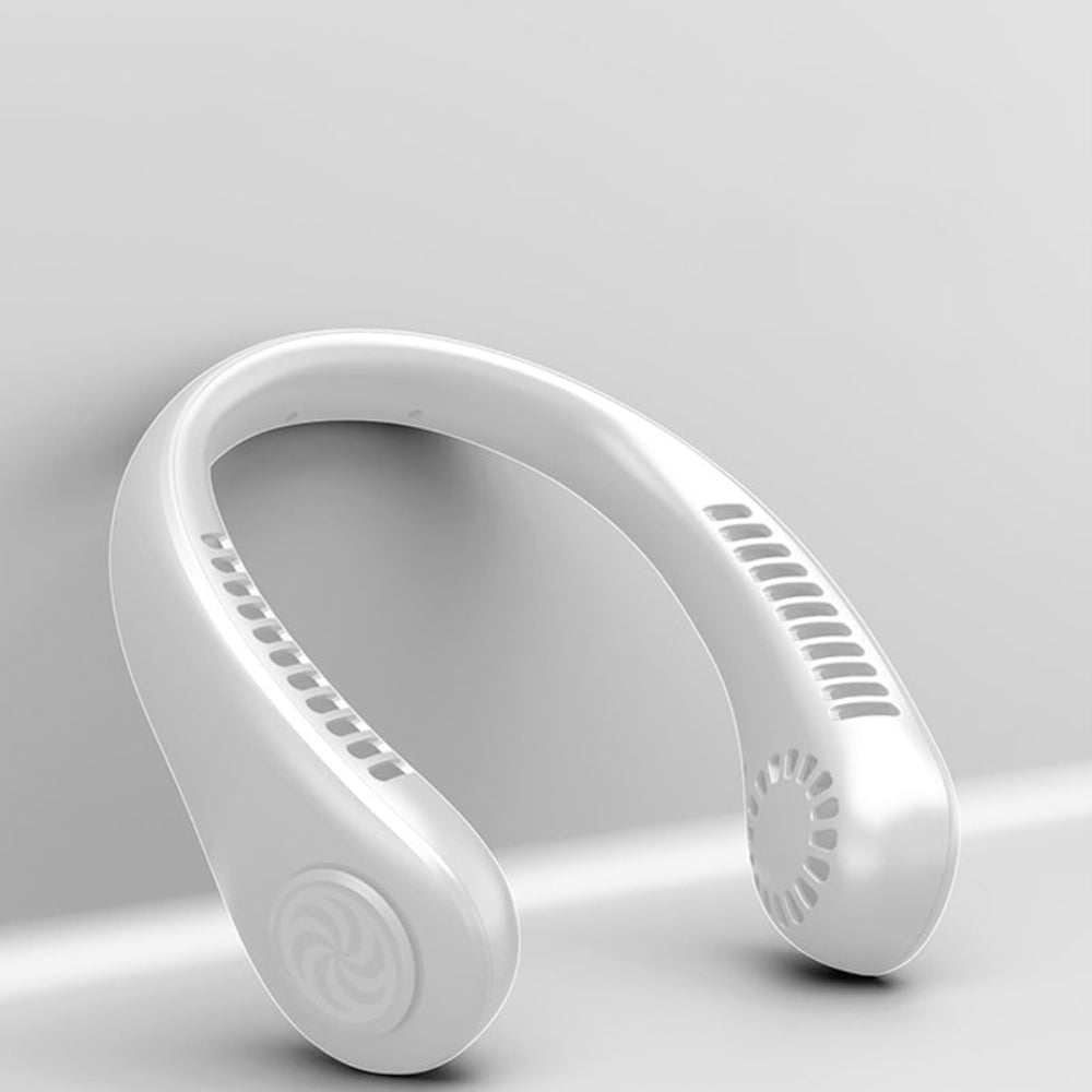 Hands-Free Personal Cooling Neck Fan - Rechargeable & Lightweight