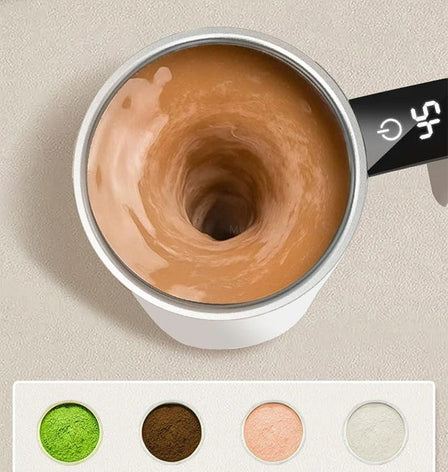 Smart Mixing Mug with Temperature Control