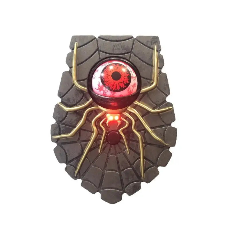 Sinister Spider Eye Doorbell – Halloween Outdoor Decor