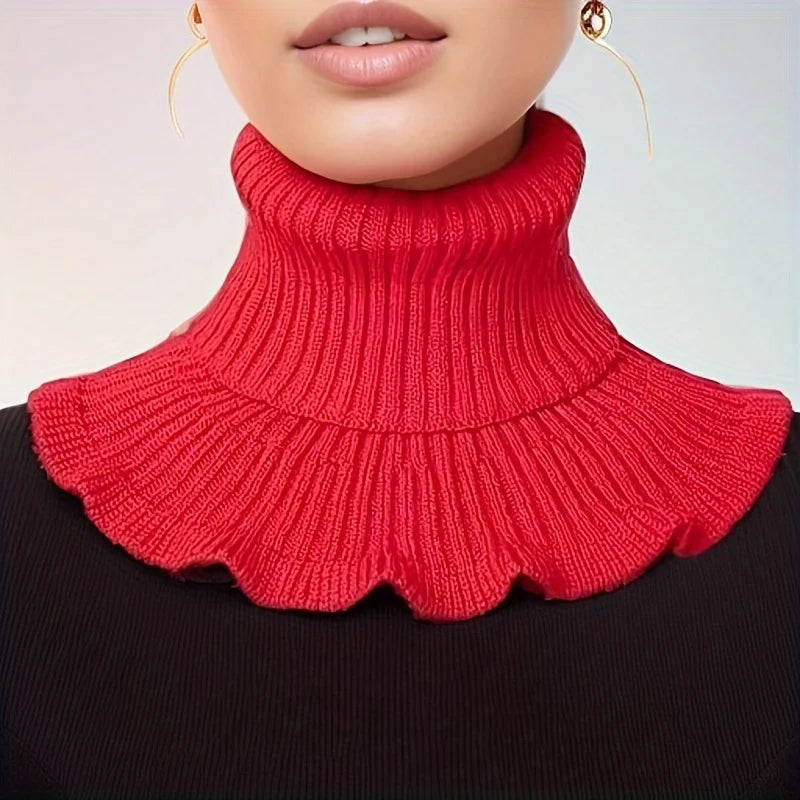 Chic Cozy Turtleneck Scarf for Women