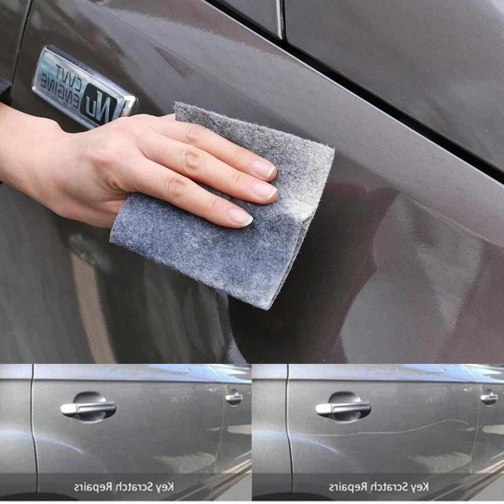 Revolutionary Car Scratch Repair Cloth