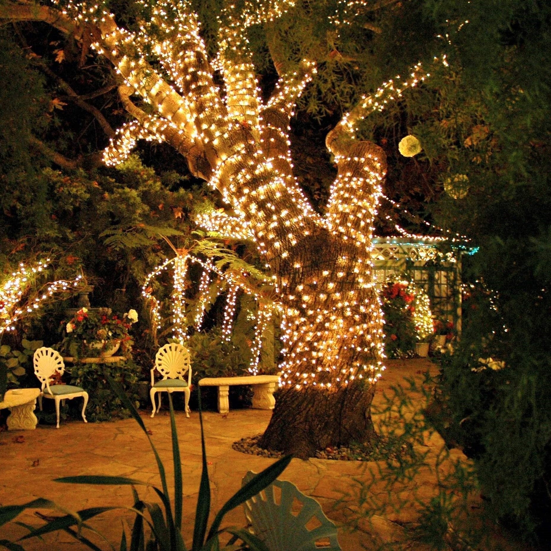Ambient Solar Light for Outdoor Spaces