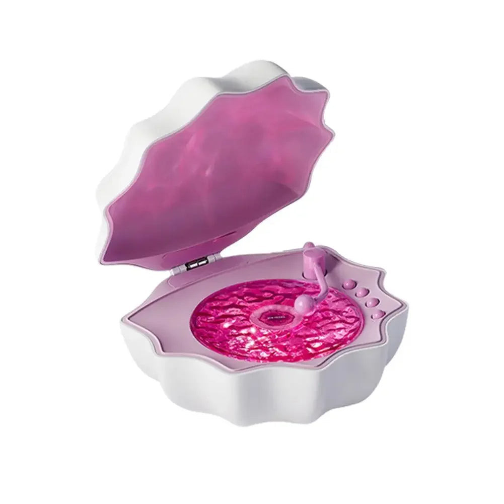 Portable Bluetooth Speaker with Soothing Night Light