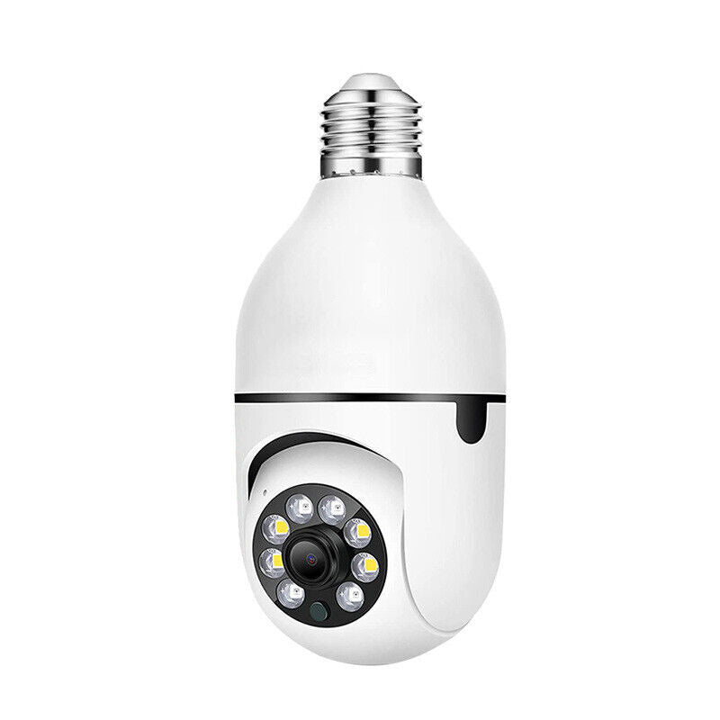 All-in-One Smart Light Bulb Security Camera