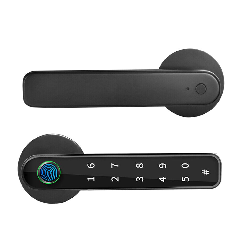 Advanced Bluetooth Fingerprint Door Lock with Mobile Control