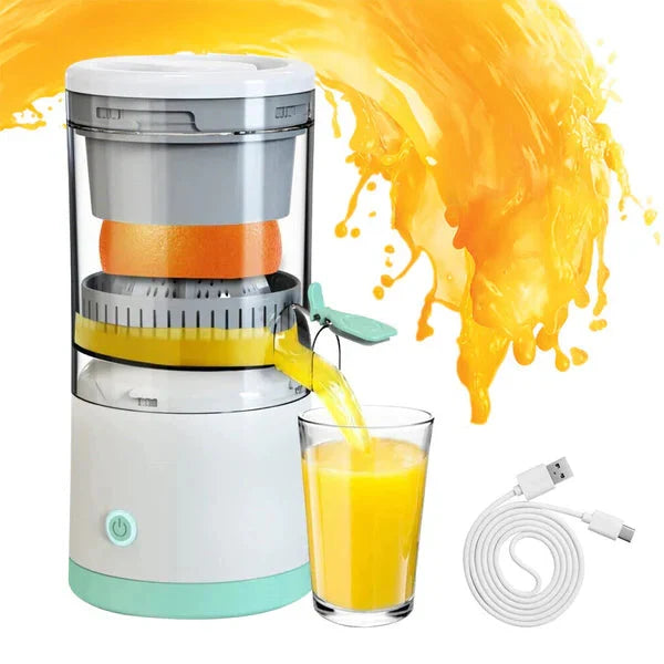 Compact USB Citrus Juicer for Fresh Juice On-the-Go