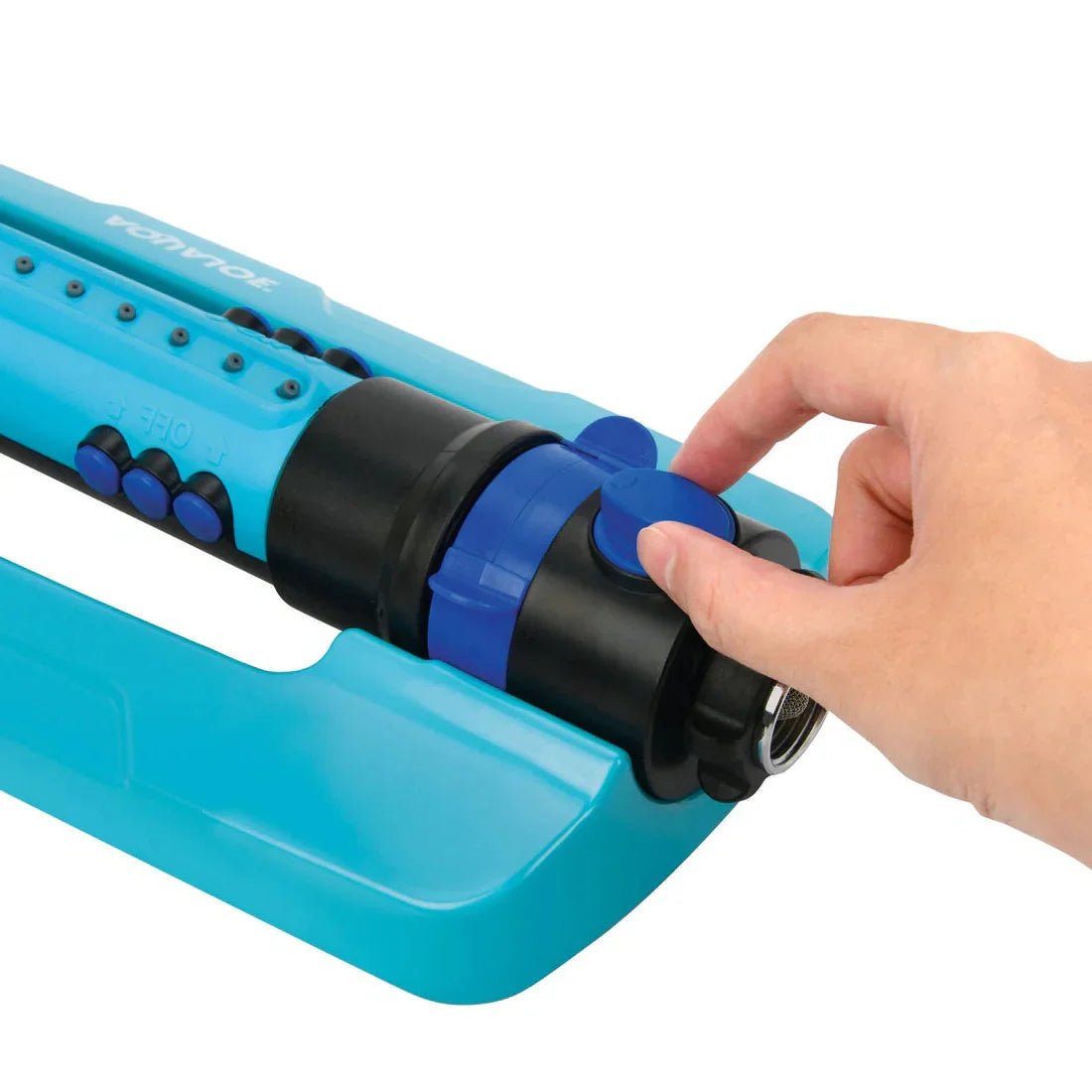 Versatile Oscillating Garden Sprinkler System for Efficient Watering