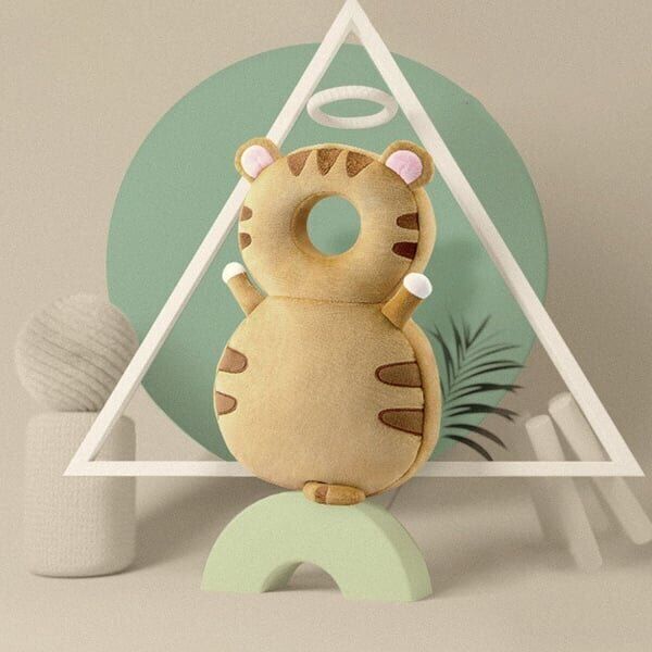 Adorable Toddler Safety Head Support Backpack