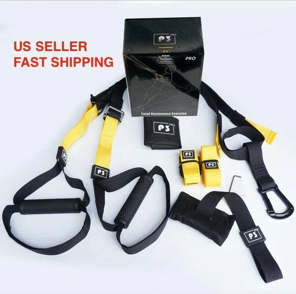 Versatile Bodyweight Training Straps for Home Workouts