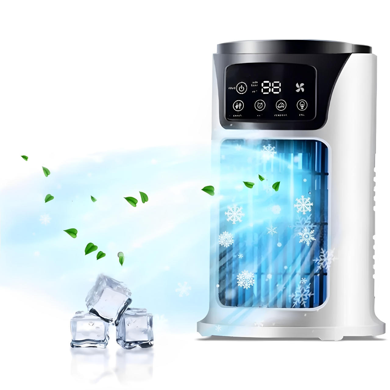 Compact Personal Air Cooler for Instant Comfort