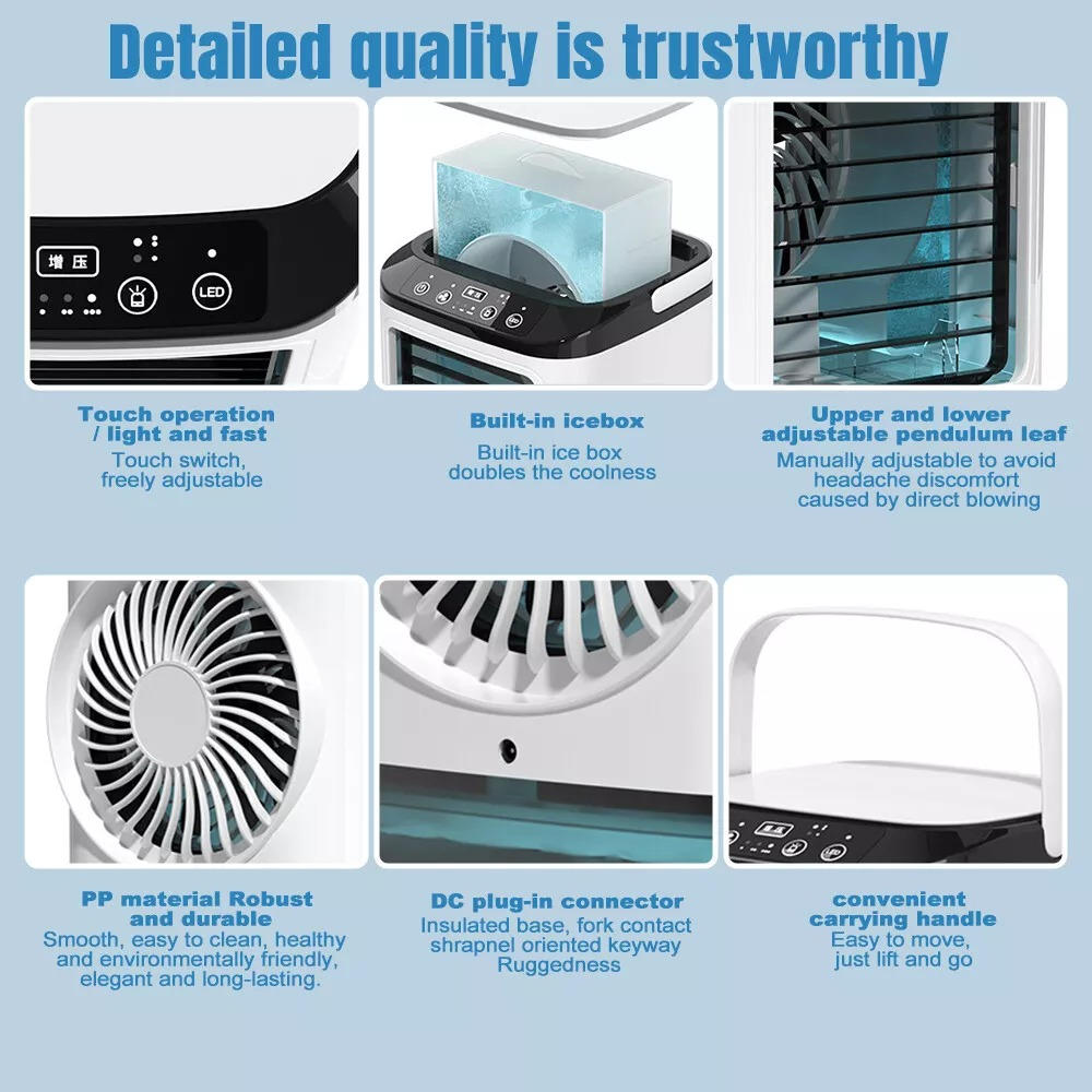 Compact Personal Air Cooler for Ultimate Comfort