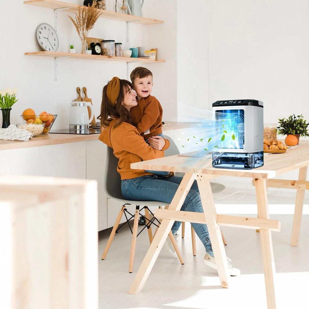 Compact Personal Air Cooler for Ultimate Comfort