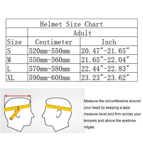 All-Weather Snowmobile Safety Helmet with Protective Goggles