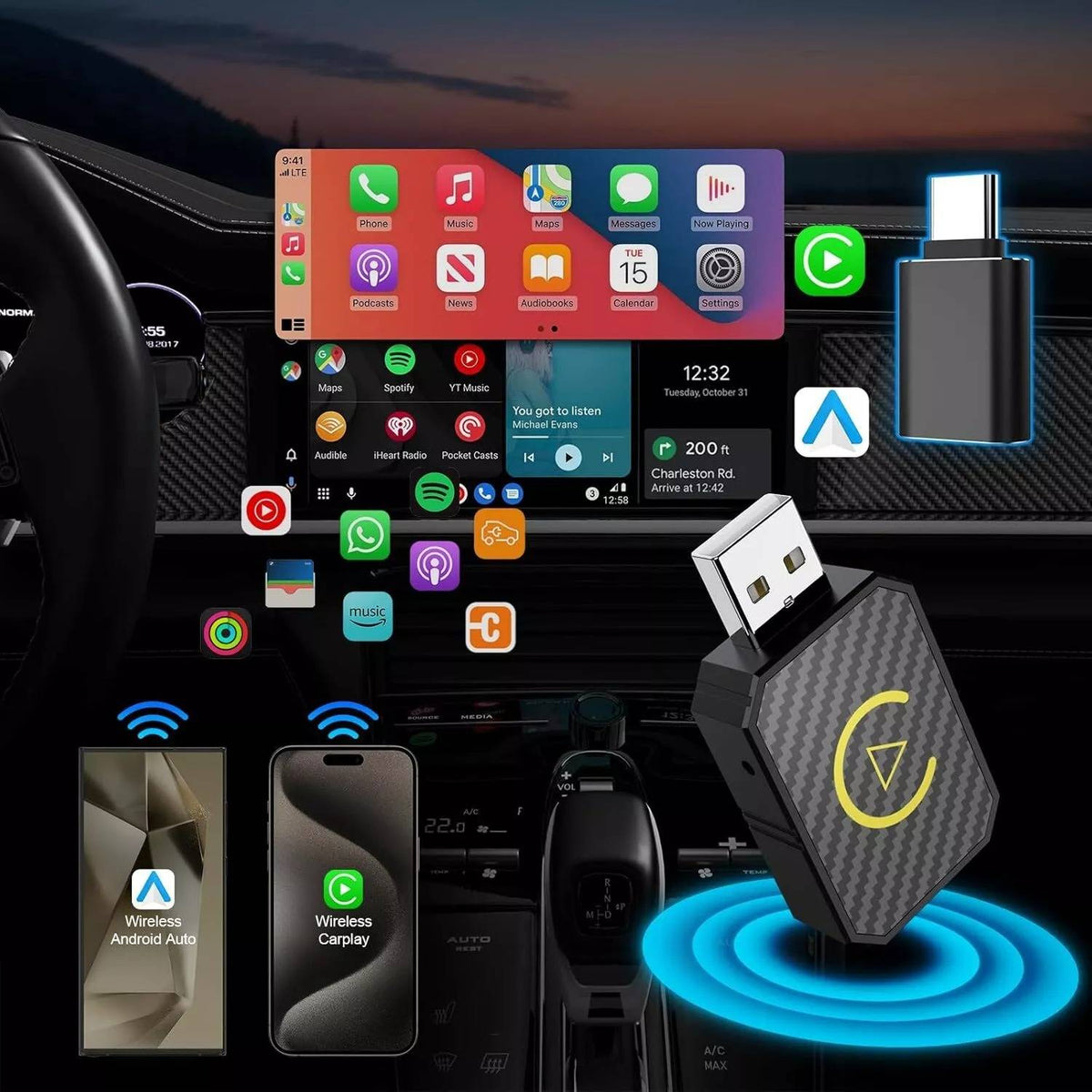 Wireless SmartDrive Connector for Effortless Connectivity