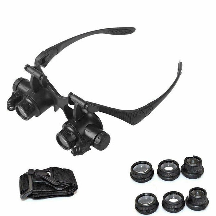 Precision Vision Magnifiers with LED Lighting