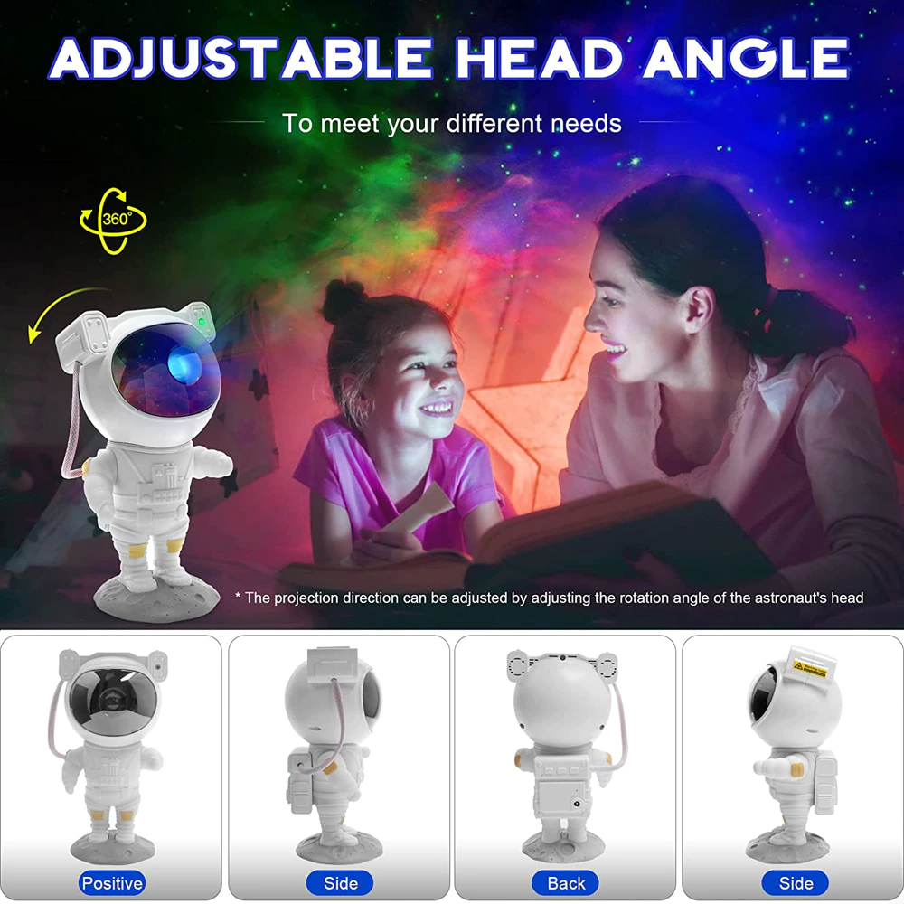 Galactic Dreamscape Projector: Night Sky Light Show