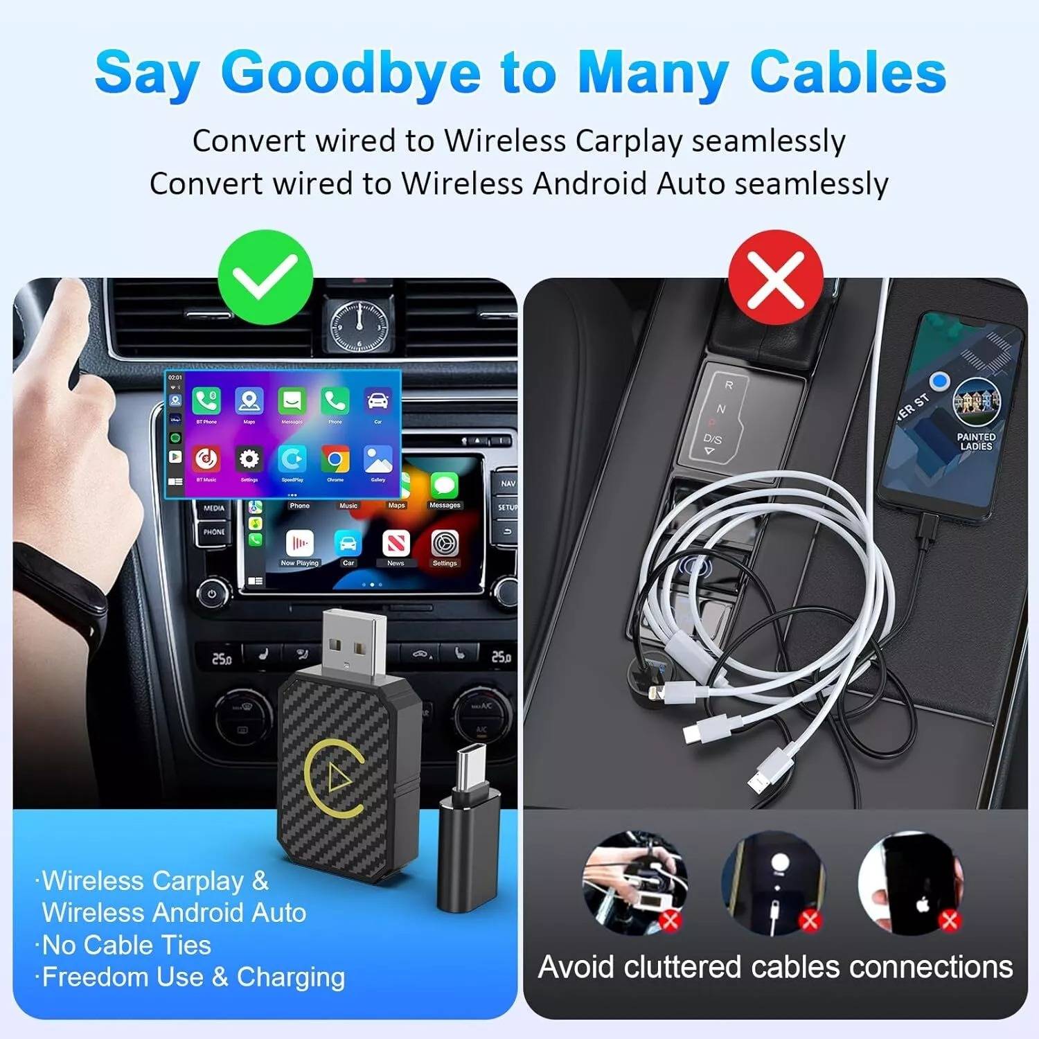 Wireless SmartDrive Connector for Effortless Connectivity