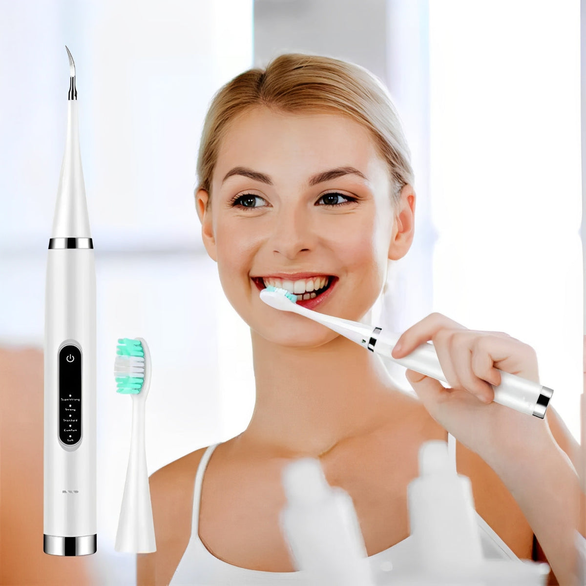 Professional Teeth Cleaning Device for Tartar Removal