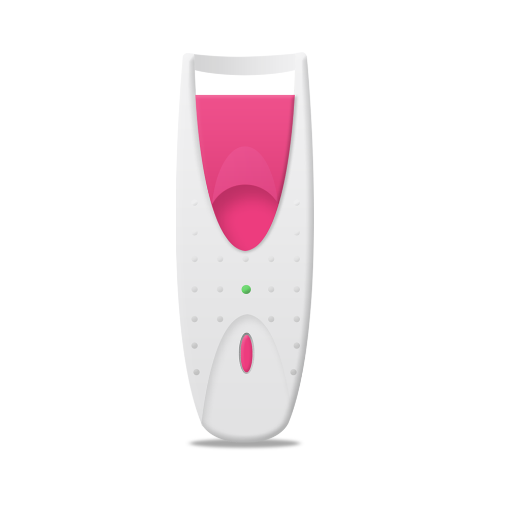 Compact Electric Heated Eyelash Curler for Stunning Lashes