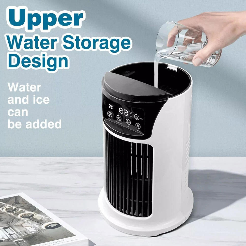 Compact Personal Air Cooler for Instant Comfort