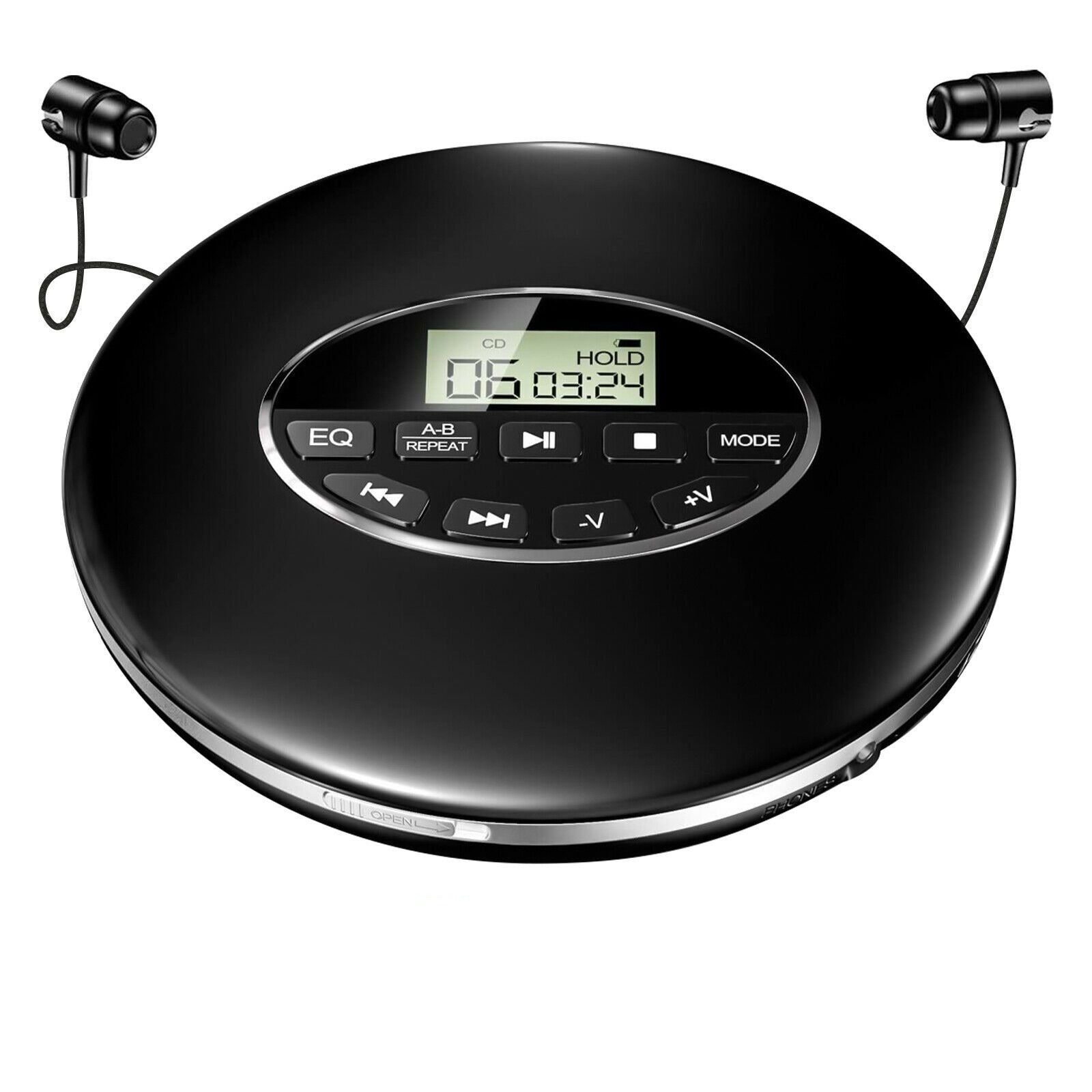 Compact Car CD Player for Effortless Music Enjoyment