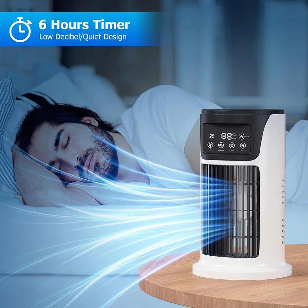 Compact Personal Air Cooler for Instant Comfort