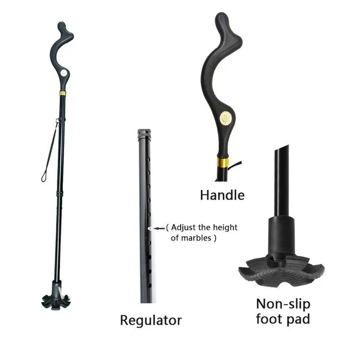 Ultimate Mobility Support Stick for Active Seniors