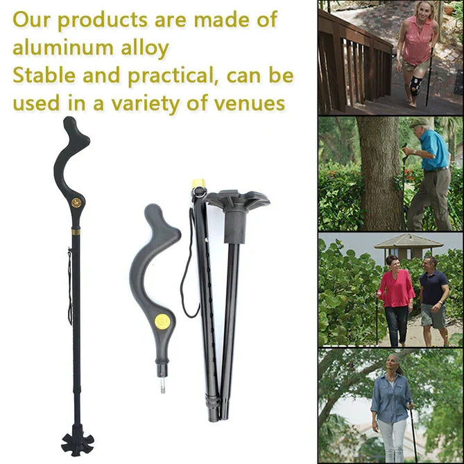 Ultimate Mobility Support Stick for Active Seniors