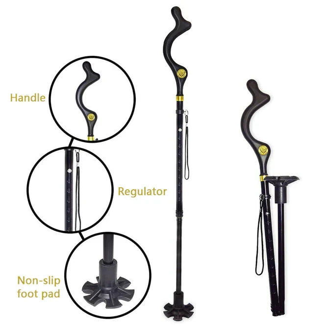 Ultimate Mobility Support Stick for Active Seniors