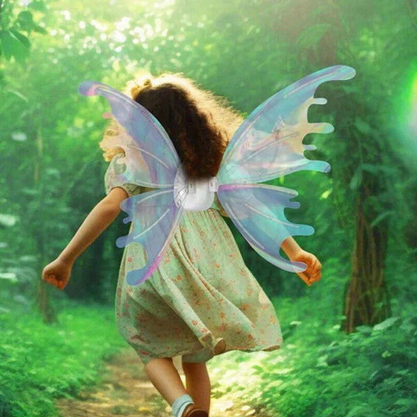 Enchanting LED Fairy Wings for Kids & Adults