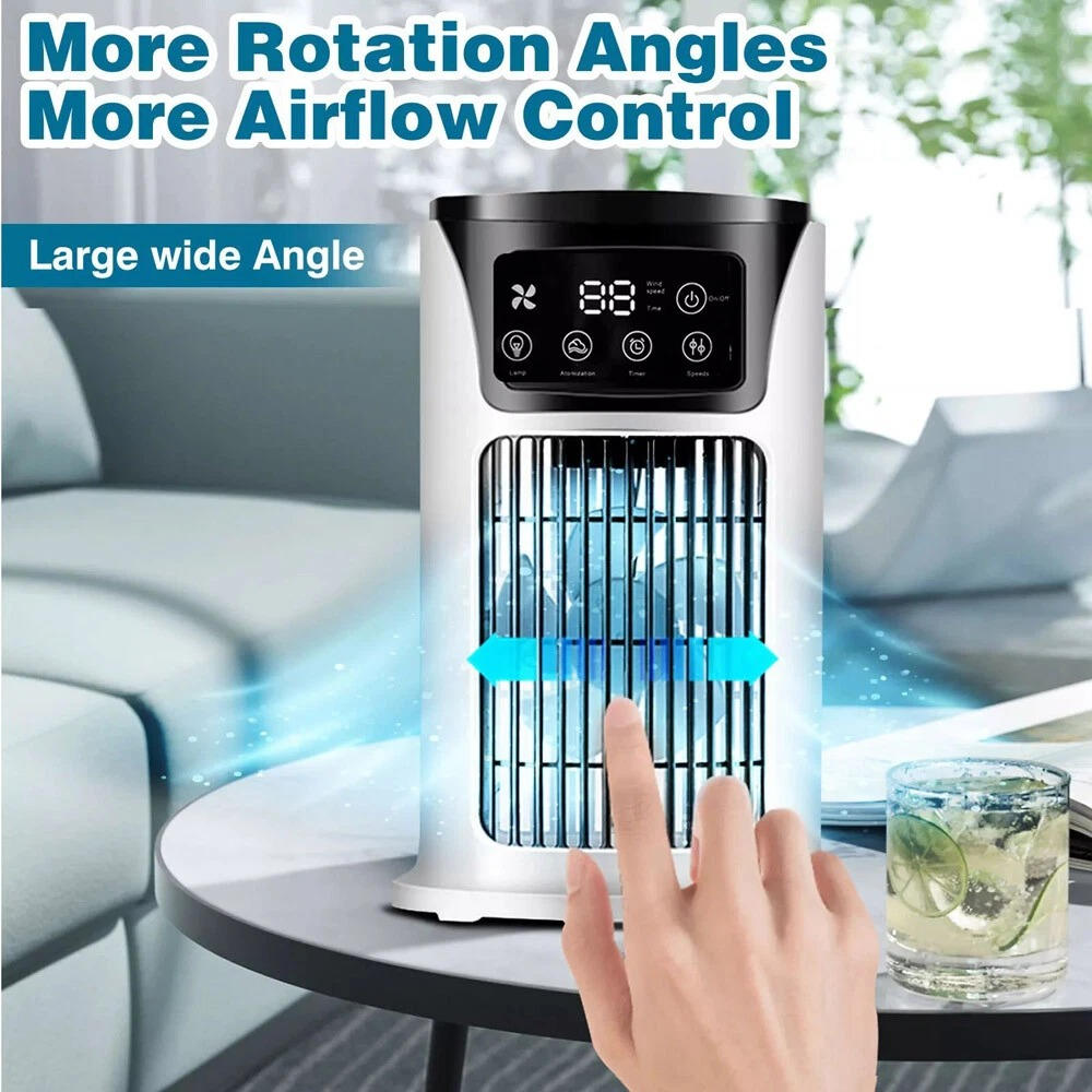 Compact Personal Air Cooler for Instant Comfort