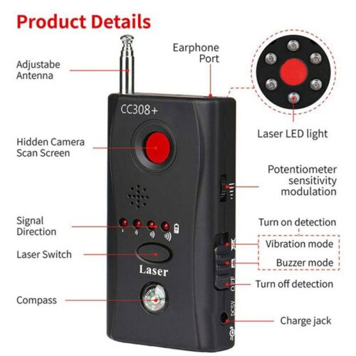 Privacy Shield Pro - Advanced Hidden Camera Finder