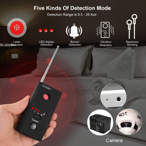 Privacy Shield Pro - Advanced Hidden Camera Finder