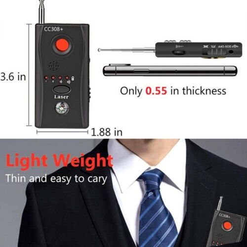 Privacy Shield Pro - Advanced Hidden Camera Finder