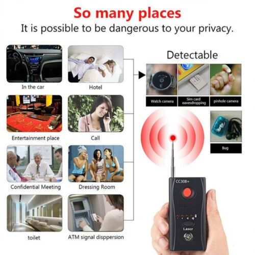 Privacy Shield Pro - Advanced Hidden Camera Finder