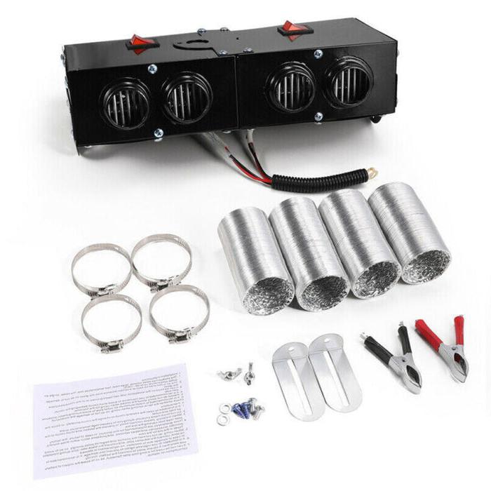 500W Portable Car Heating System for Winter Comfort