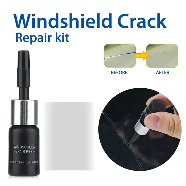 5-Pack DIY Windshield Repair Kit for Chips and Cracks