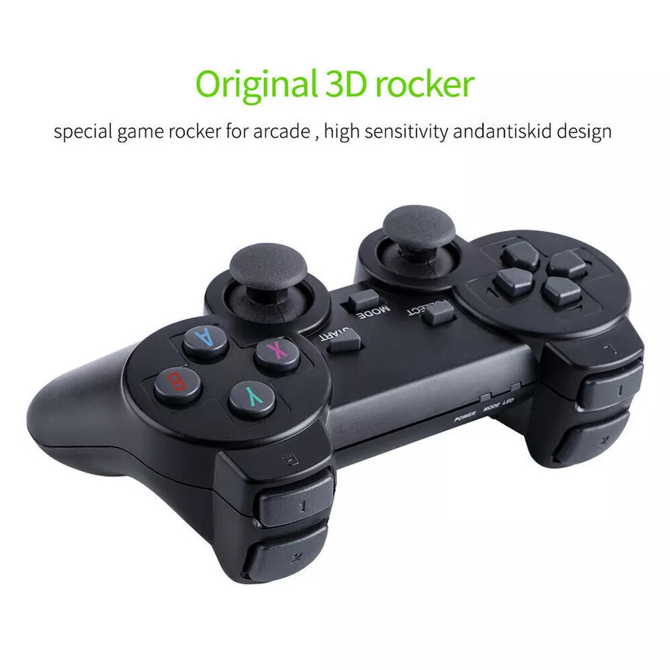 Ultimate 4K Gaming Stick with 64GB and 20,000+ Classic Games